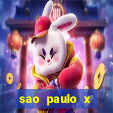 sao paulo x palmeiras palpites