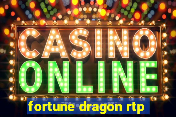 fortune dragon rtp