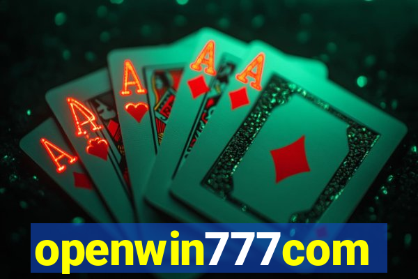 openwin777com