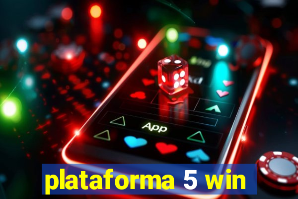 plataforma 5 win