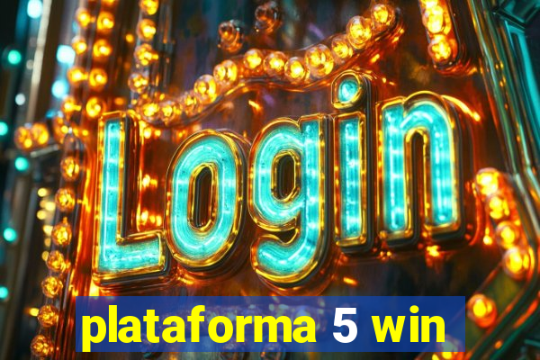 plataforma 5 win