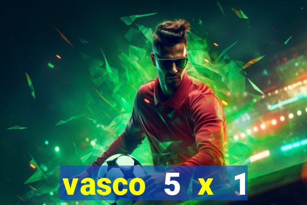 vasco 5 x 1 flamengo 2001