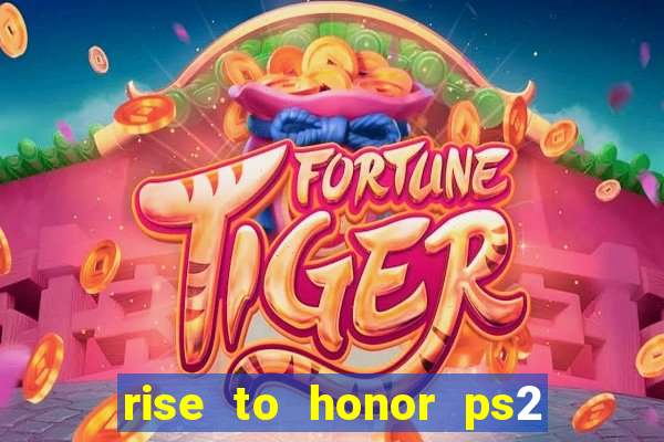 rise to honor ps2 iso pt br