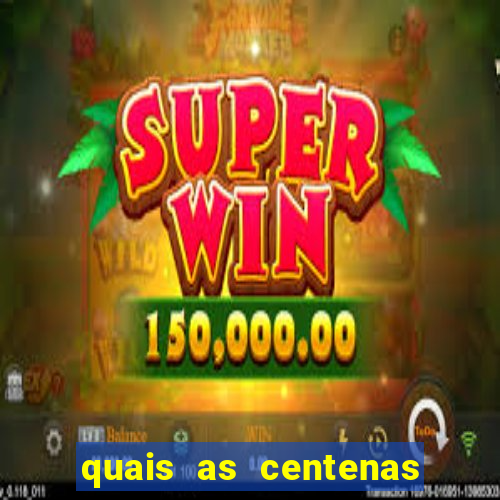 quais as centenas que mais saem na loteria federal