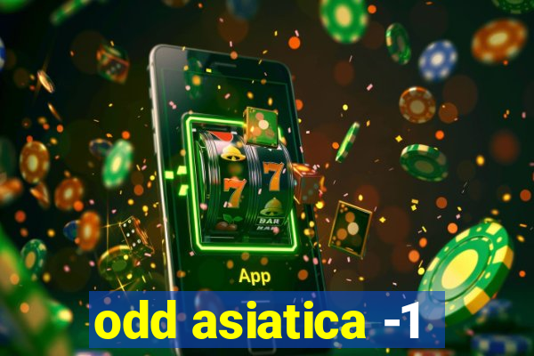 odd asiatica -1