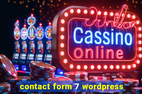 contact form 7 wordpress