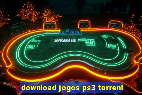 download jogos ps3 torrent