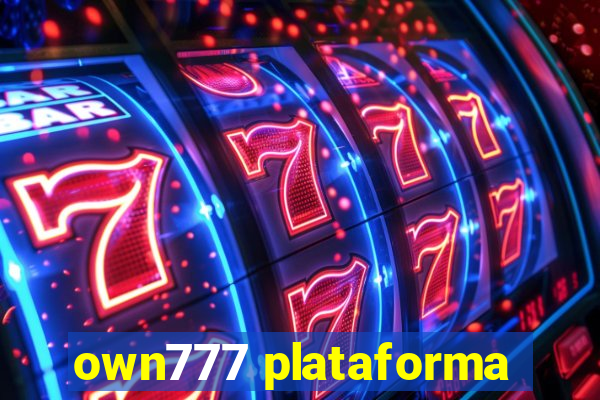 own777 plataforma