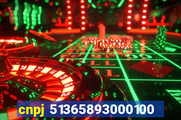 cnpj 51365893000100