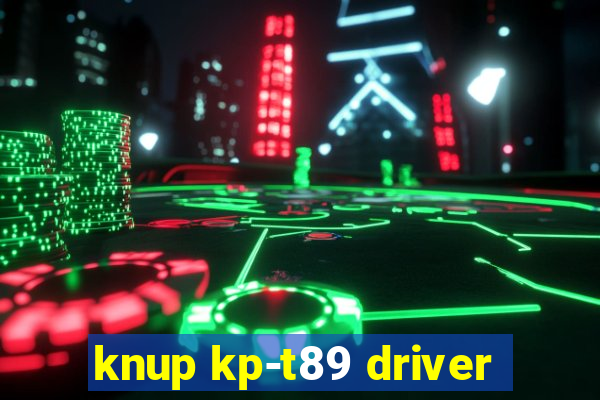 knup kp-t89 driver