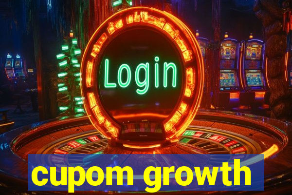 cupom growth