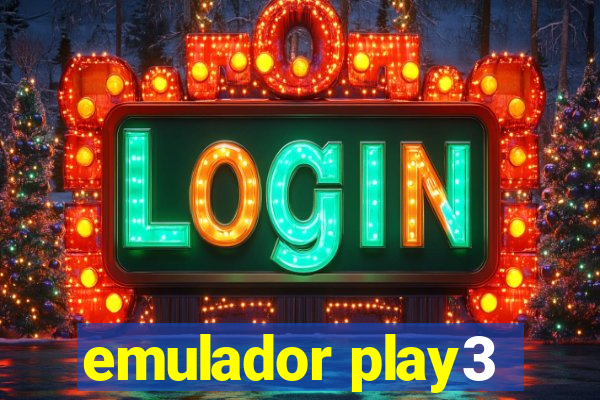 emulador play3