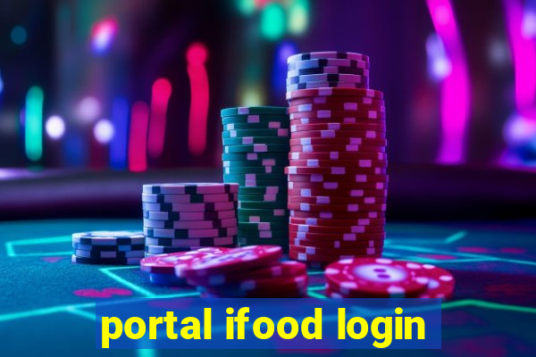 portal ifood login