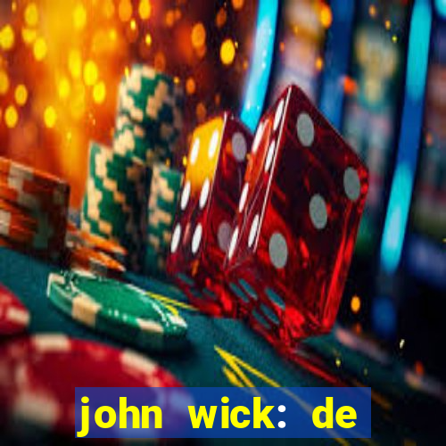 john wick: de volta ao jogo torrent