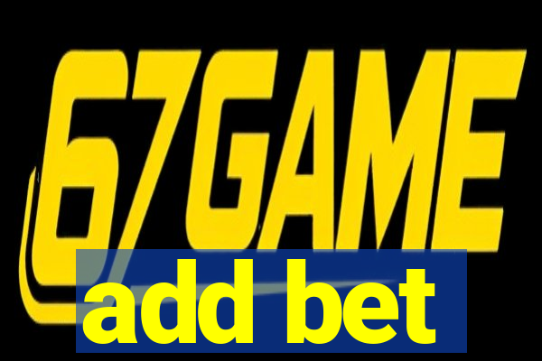 add bet
