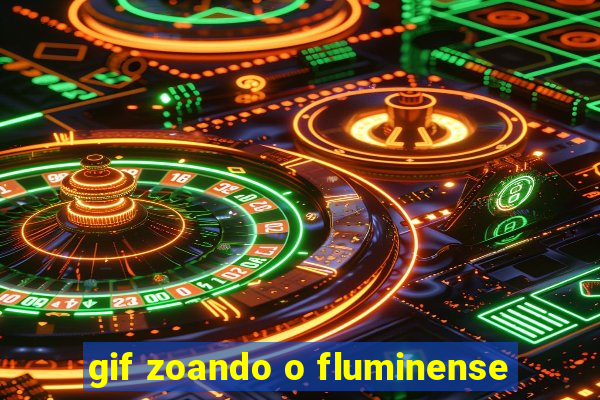 gif zoando o fluminense