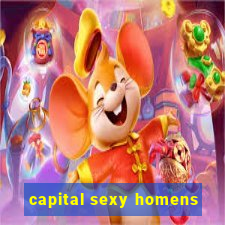 capital sexy homens
