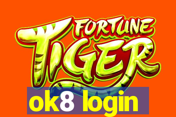 ok8 login