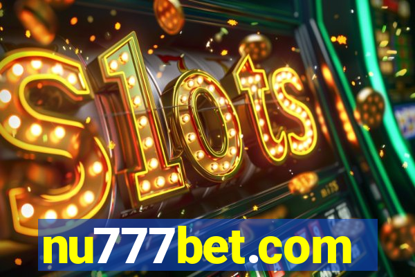 nu777bet.com
