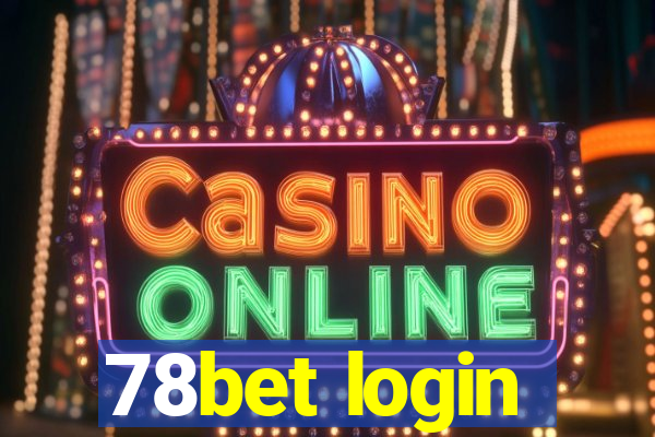 78bet login