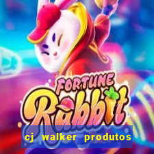 cj walker produtos onde comprar