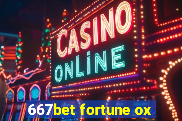 667bet fortune ox