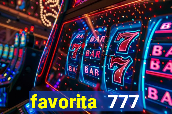 favorita 777 plataforma login