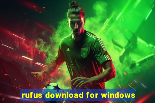 rufus download for windows