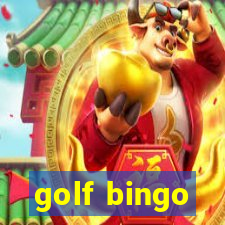 golf bingo